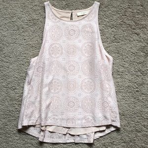 cream mandela tank